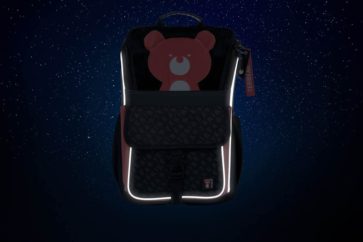 Školní aktovka Zippy Teribear – detail výrobku