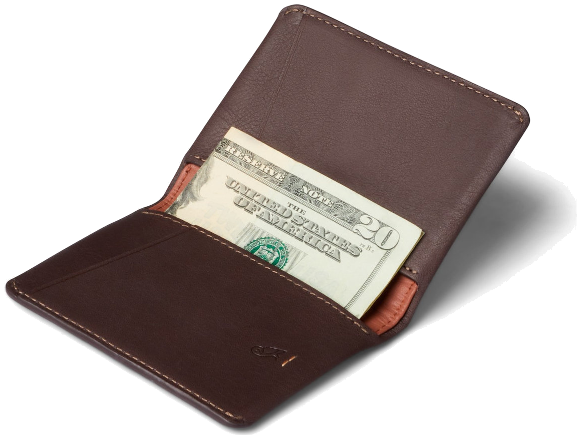Bellroy Slim Sleeve Premium – pohled na konkrétní provedení