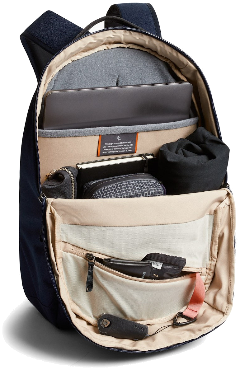 Bellroy Via Backpack 20 l – pohled na konkrétní provedení