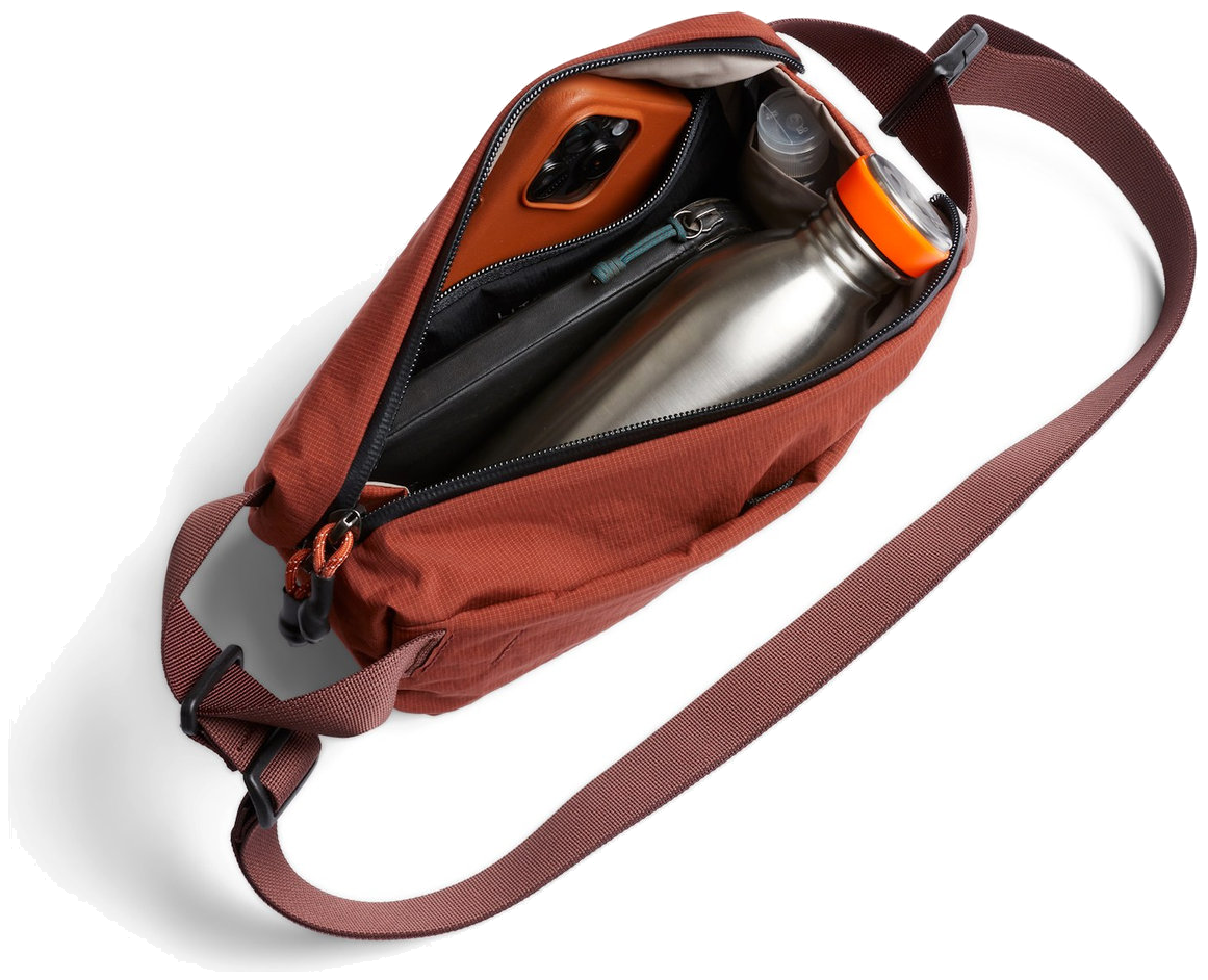 Bellroy Lite Sling Mini – pohled na konkrétní provedení