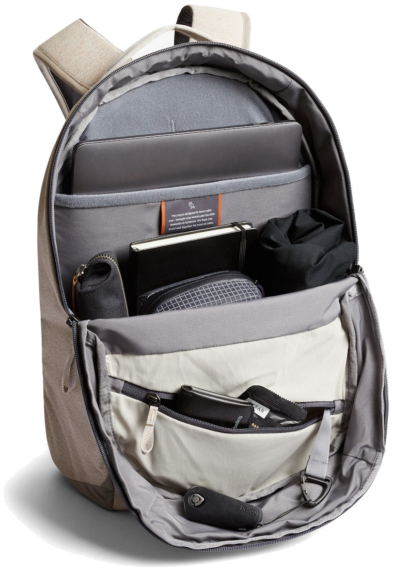 Bellroy Via Backpack 20 l – pohled na konkrétní provedení