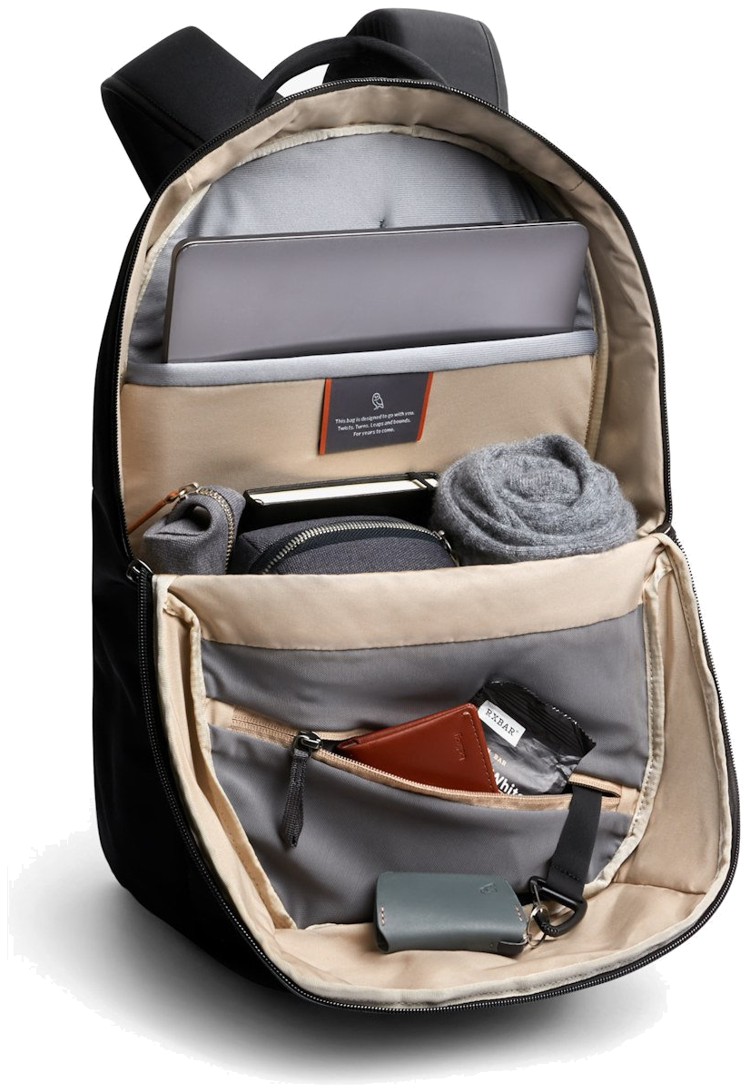 Bellroy Via Backpack 20 l – pohled na konkrétní provedení