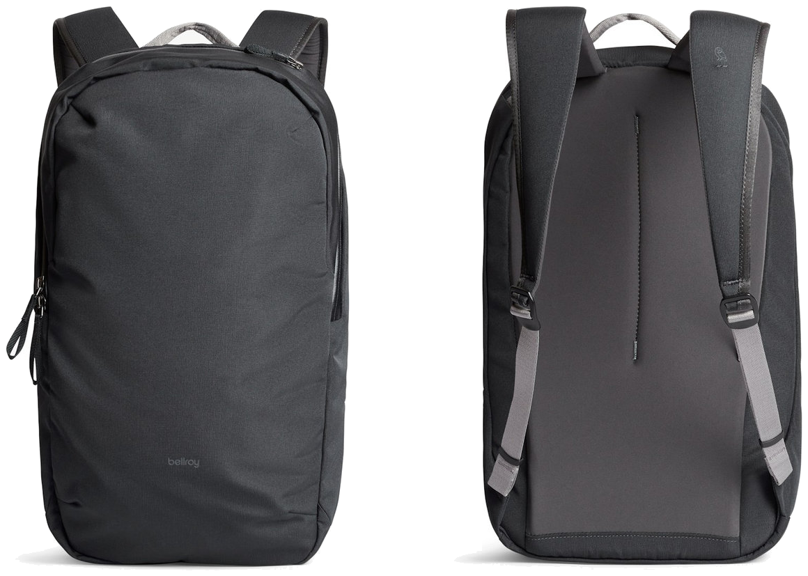 Bellroy Via Backpack 20 l – pohled na konkrétní provedení