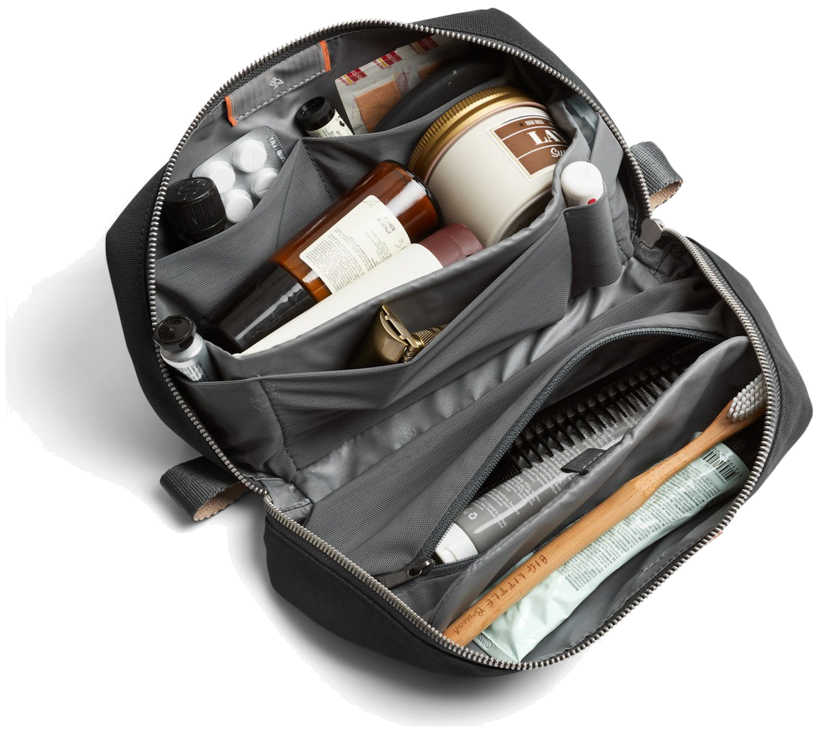Bellroy Toiletry Kit Plus – pohled na konkrétní provedení