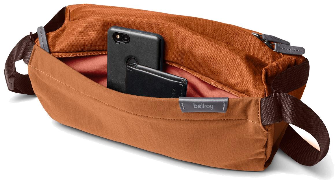 Bellroy Sling – pohled na konkrétní provedení
