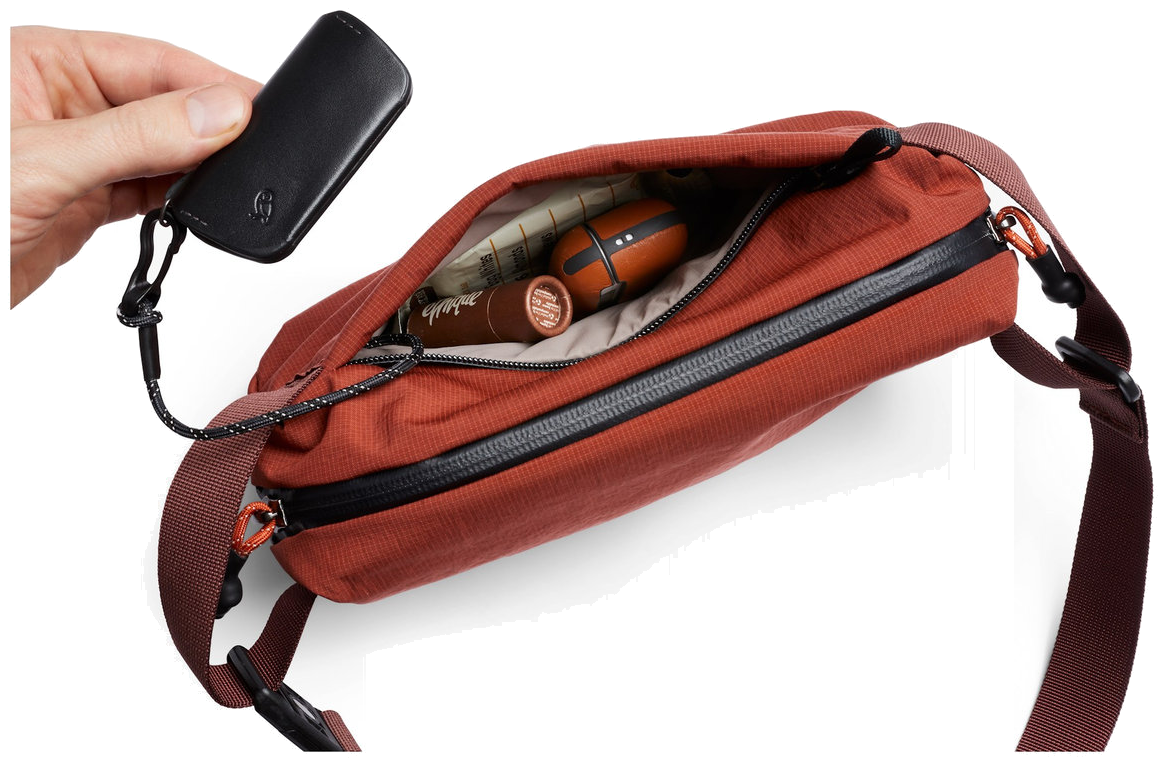 Bellroy Lite Sling Mini – pohled na konkrétní provedení