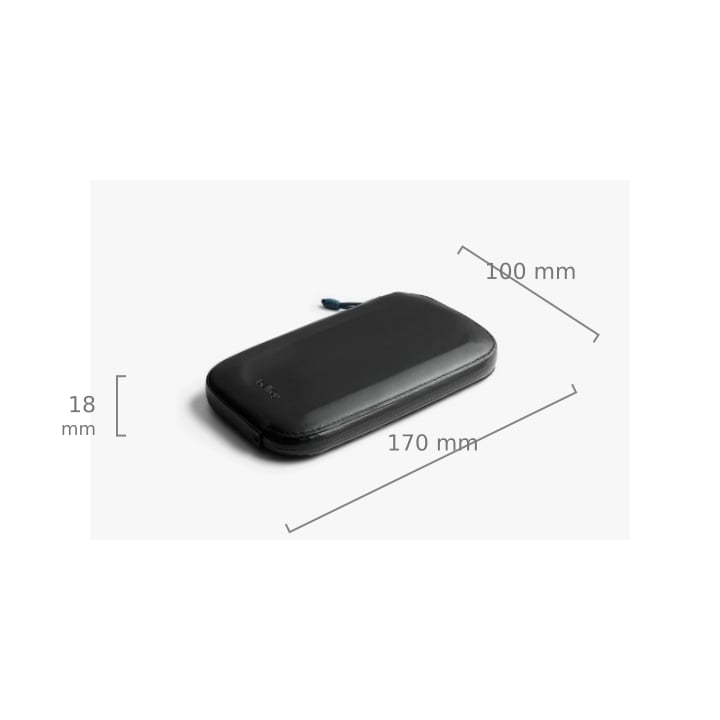 Bellroy All-Conditions Phone Pocket – rozměry