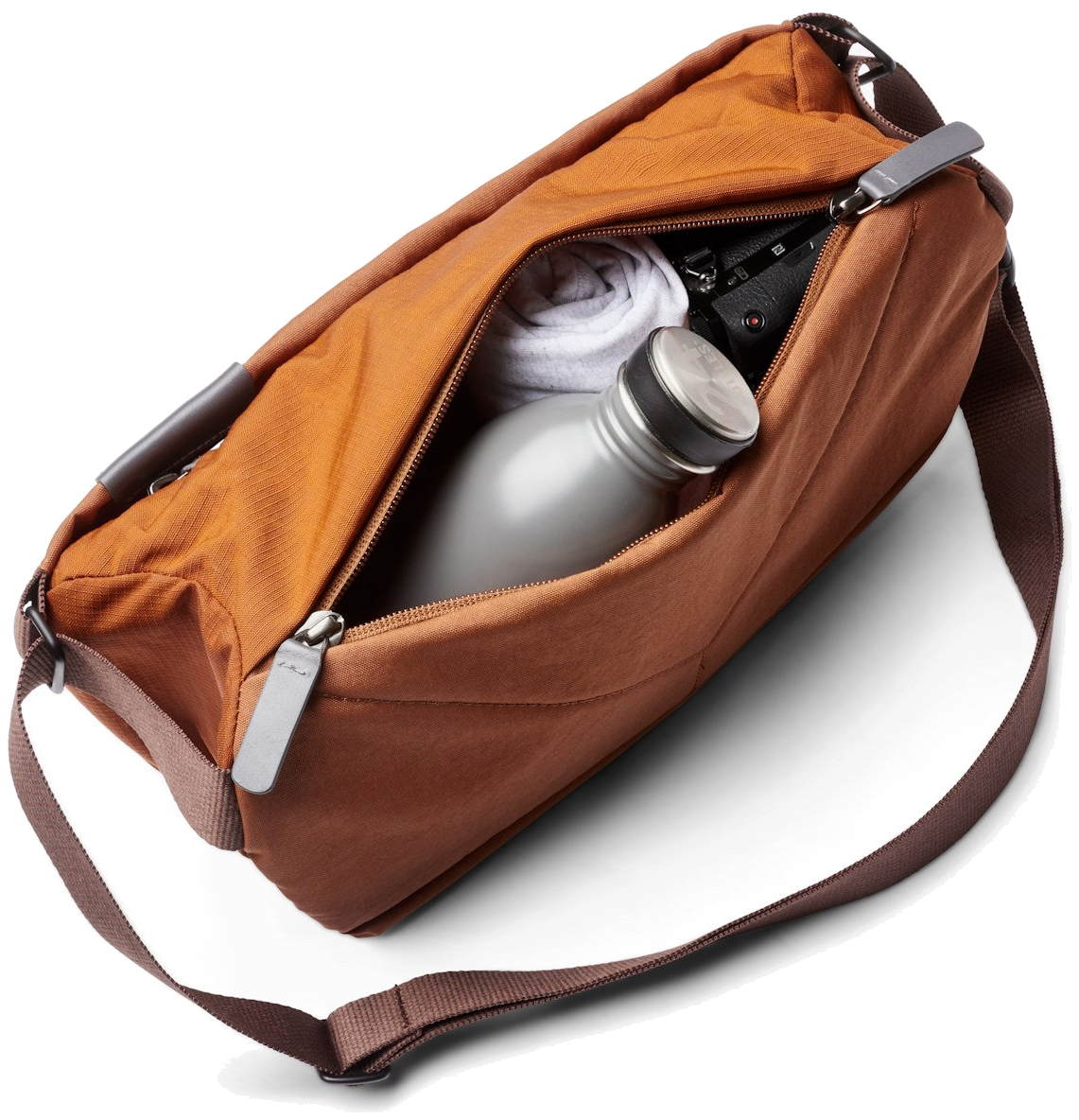 Bellroy Sling – pohled na konkrétní provedení