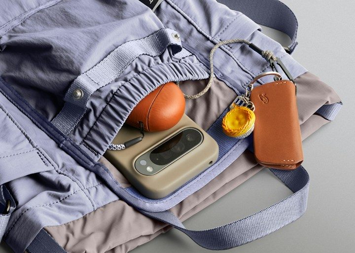 Bellroy Cinch Bucket Bag – Vnější kapsy i uzavřené místo uvnitř