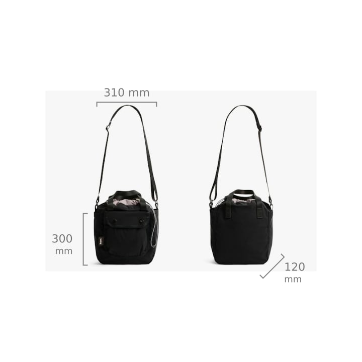 Bellroy Cinch Bucket Bag – rozměry
