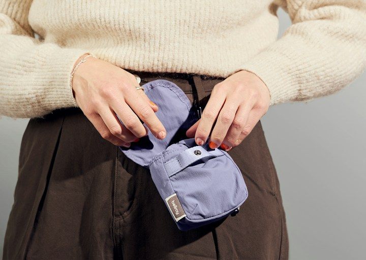Bellroy Cinch Pocket – Měkký plochý formát