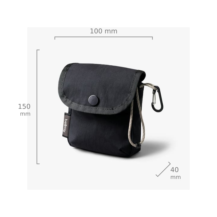 Bellroy Cinch Pocket – rozměry