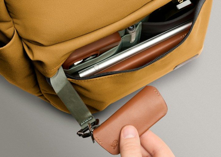 Bellroy Classic Daypack – Přední organizér pro běžné drobnosti