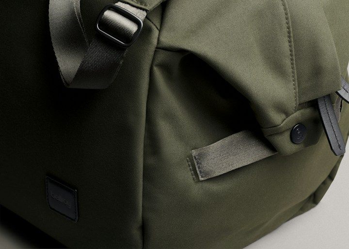 Bellroy Classic Duffel – Konce na patent uvolní vstup