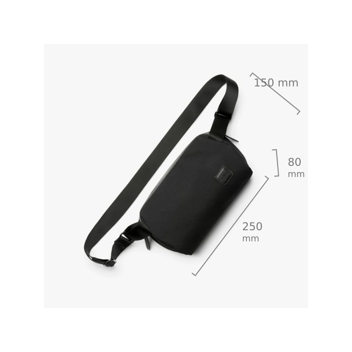 Bellroy Classic Sling 3 – rozměry