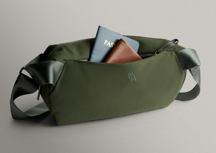 Bellroy Classic Sling 5 – Drobnosti rozdělené uvnitř