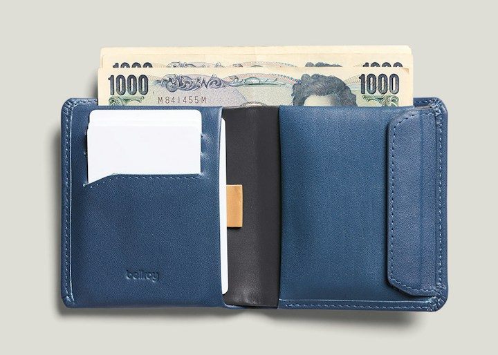 Bellroy Coin Wallet – Bankovky bez přehýbání