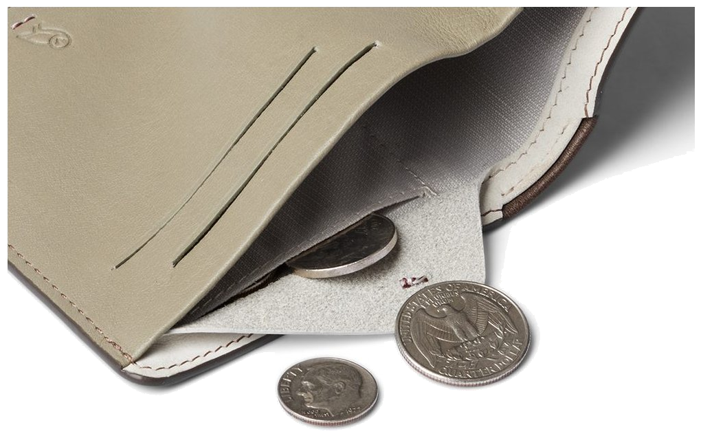Bellroy Note Sleeve Premium – detail každodenního používání