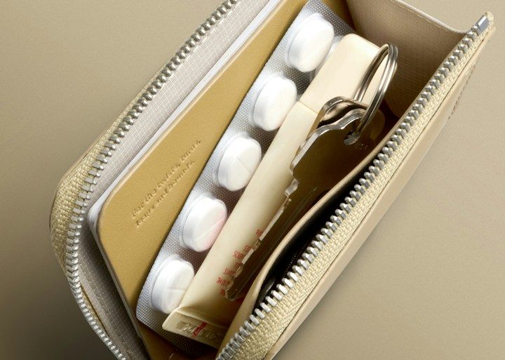 Bellroy L-Pocket – Karty zvlášť od větších drobností