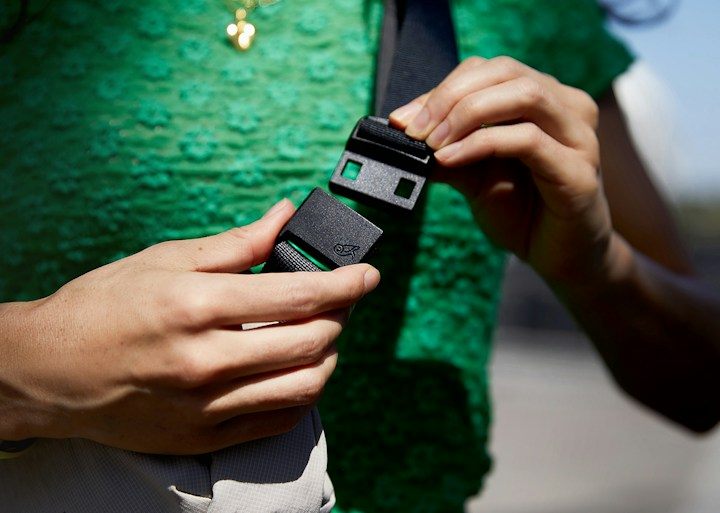 Bellroy Lite Belt Bag – Magnetická přezka a měkká záda