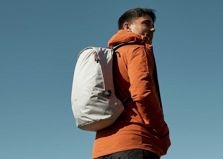 Bellroy Lite Daypack – Polstrování bez pevné konstrukce