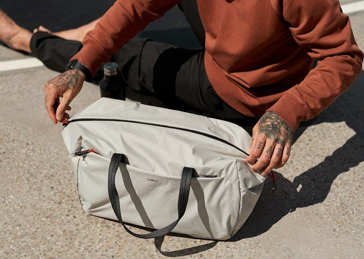 Bellroy Lite Duffel – Zip z obou konců