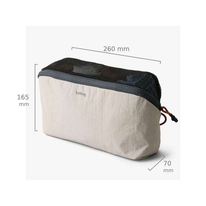 Bellroy Lite Packing Cube – rozměry
