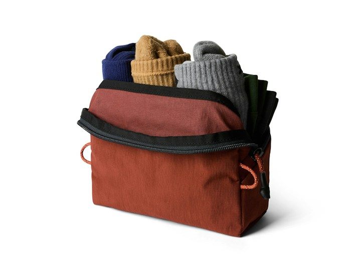 Bellroy Lite Packing Pouch 2 – Otevření s okamžitým přehledem