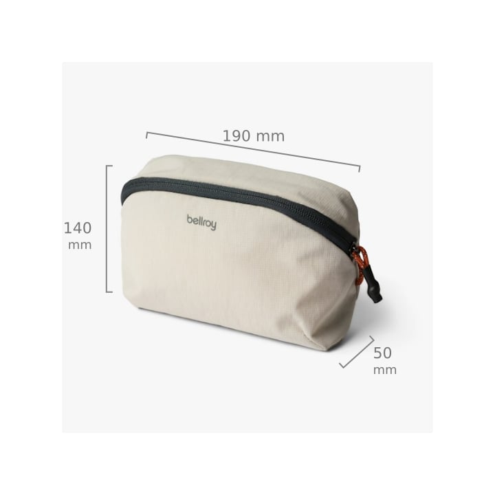 Bellroy Lite Packing Pouch 2 – rozměry