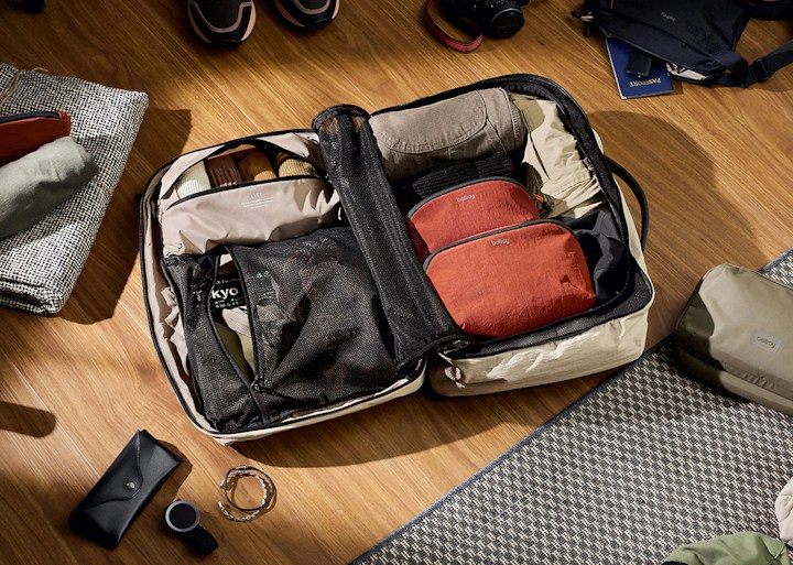 Bellroy Lite Packing Pouch 3 – Vlastní systém bez pevných přepážek