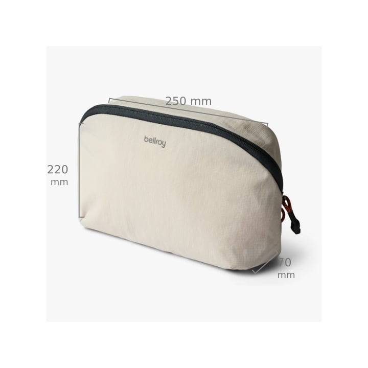 Bellroy Lite Packing Pouch 3 – rozměry