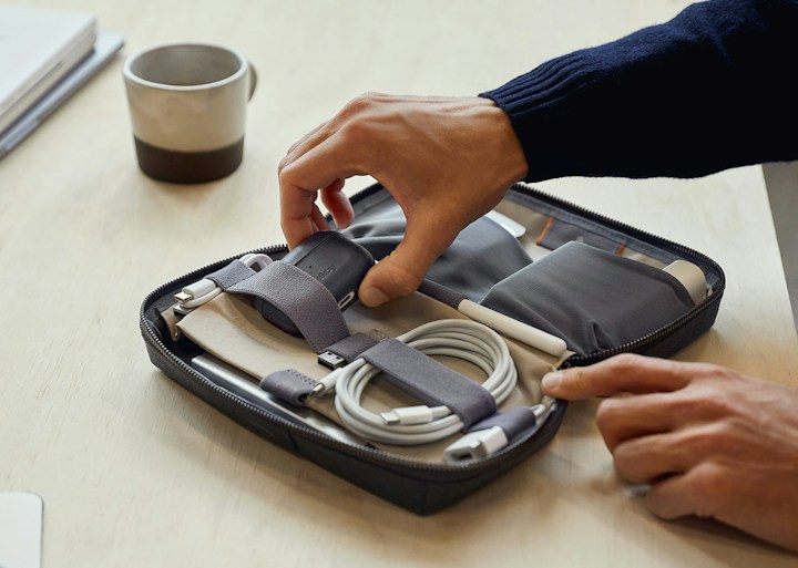 Bellroy Tech Kit – Každý doplněk na svém místě