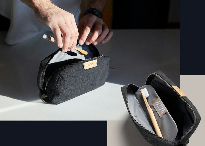Bellroy Toiletry Kit – Kartáček mimo ostatní obsah