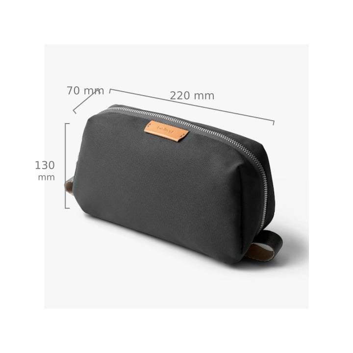 Bellroy Toiletry Kit – rozměry