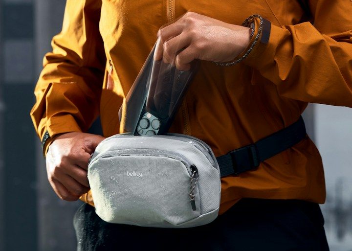 Bellroy Venture Hip Pack – Telefon v měkkém vlastním místě