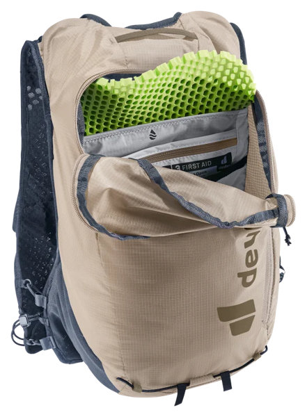 Deuter Ascender 13 – Vyjímatelná zádová pěna