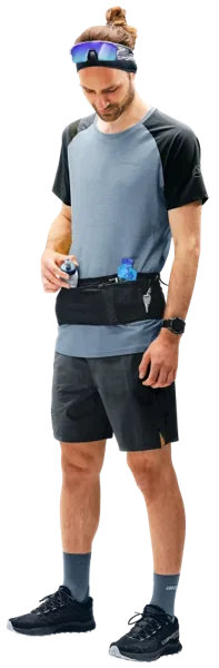 Deuter Traick Belt – Pět síťovaných kapes