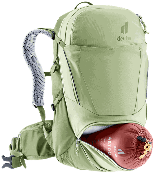 Deuter Trans Alpine 28 SL – Rozdělení nákladu přepážkou
