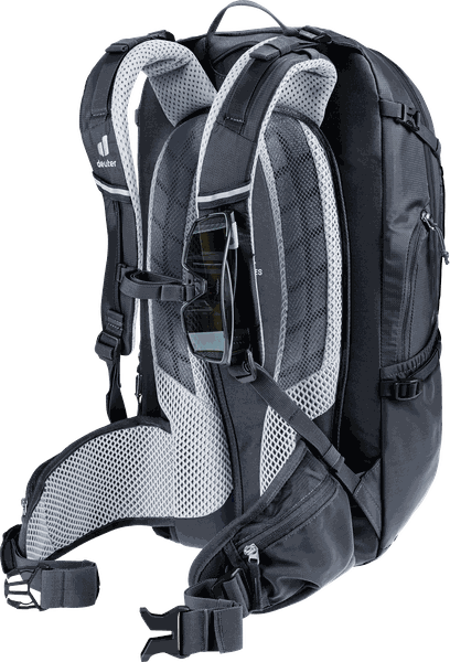 Deuter Trans Alpine 30 – Stabilita při plném i menším balení