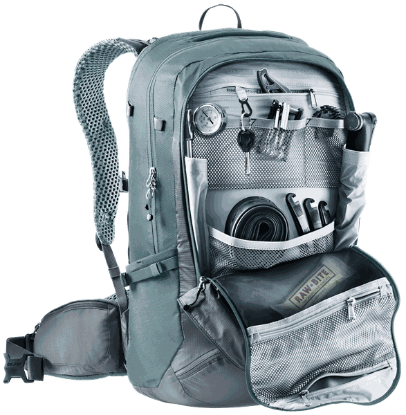 Deuter Trans Alpine Pro 28 – Velký přední servisní prostor