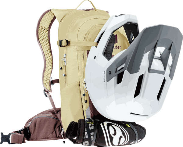 Deuter Compact 12+3 SL – Poloviční přilba na klipy