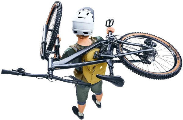 Deuter Attack 16 – Carrying Guard pro nesení kola
