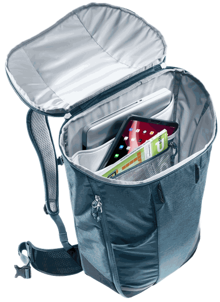 Deuter Rotsoord 25+5 – Notebook a dokumenty odděleně