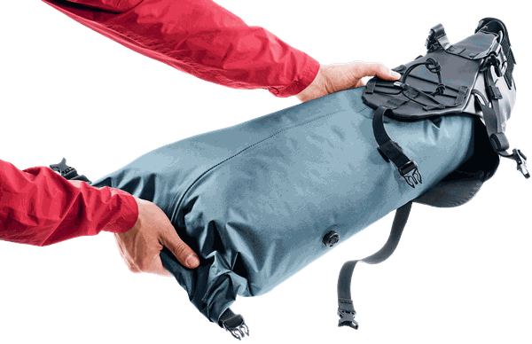 Deuter Cabezon SB 16 – Rolování a vzduchový ventil