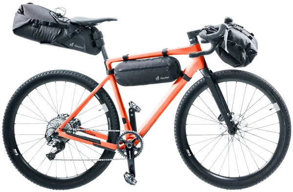 Deuter Cabezon FB 4 – Výbava uprostřed kola