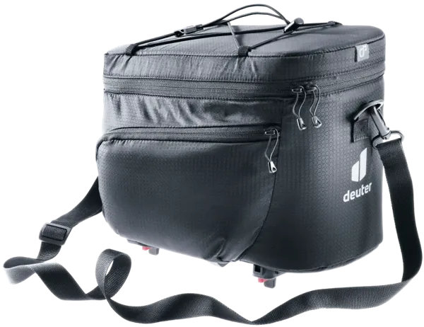 Deuter Rack Bag 10 KF – Zipový prostor s dalšími kapsami