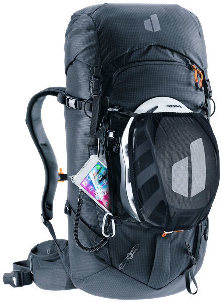 Deuter Freescape Tour 30 SL – Síťovaný držák přilby
