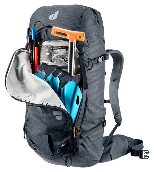 Deuter Freescape Tour 40 – Oddíl pro lavinovou výbavu