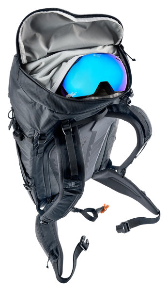 Deuter Freescape Tour 40 – Brýle ve fleecové kapse