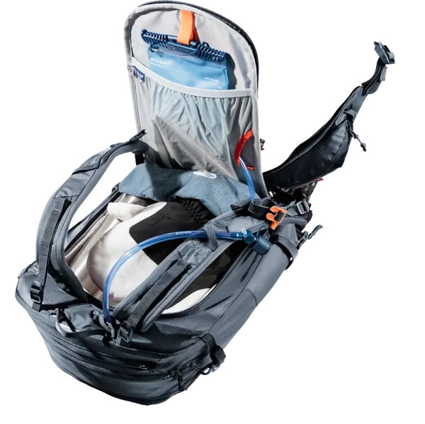Deuter Freerider 22 SL – Vstoupit zezadu